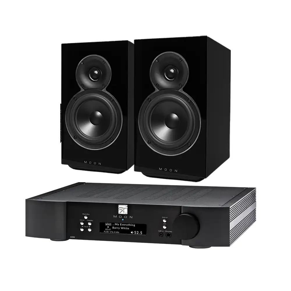 ACE + Voice 22 All-in-One Music Player + Loudspeakers