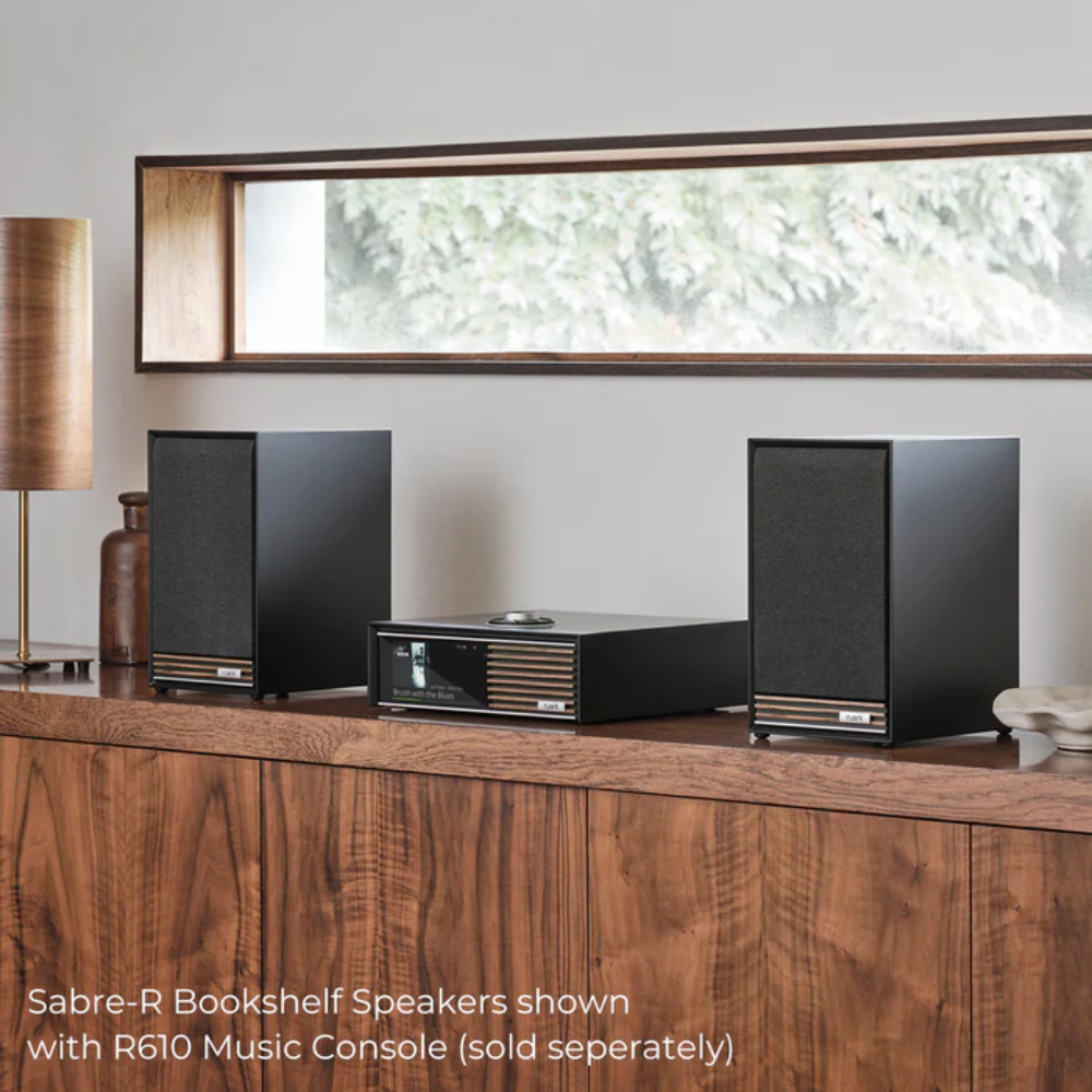 Crafted to captivate New Sabre-R Bookshelf Speakers - Image 8