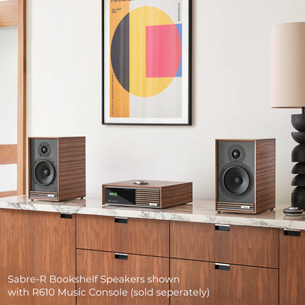 Crafted to captivate New Sabre-R Bookshelf Speakers - Image 9